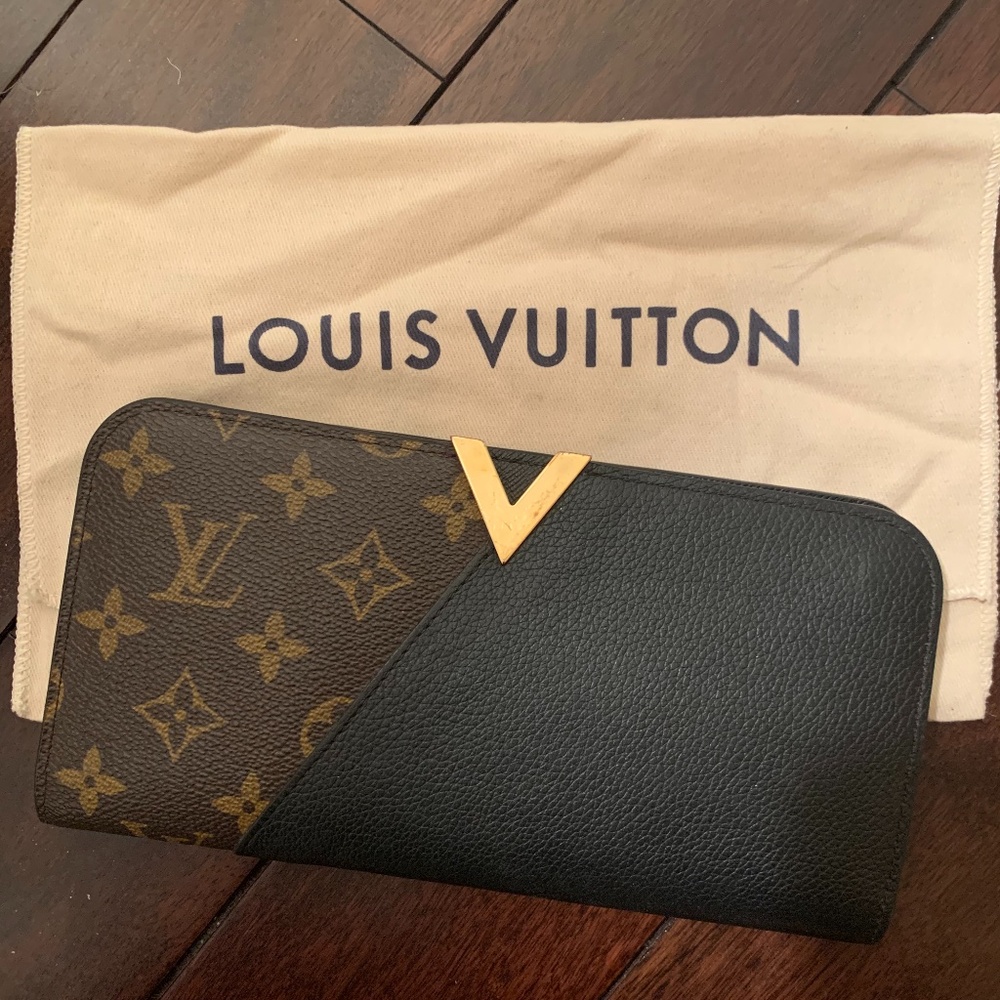 Louis Vuitton Kimono Leather Wallet